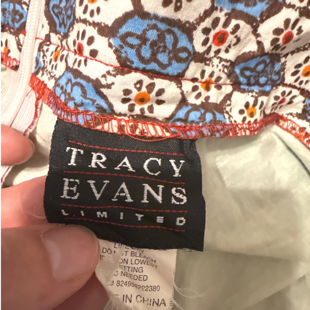 Tracy Evans Limited Patchwork Gypsy Boho Mini Ski… - image 10